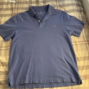 Blue Vineyard Vines Men’s Polo